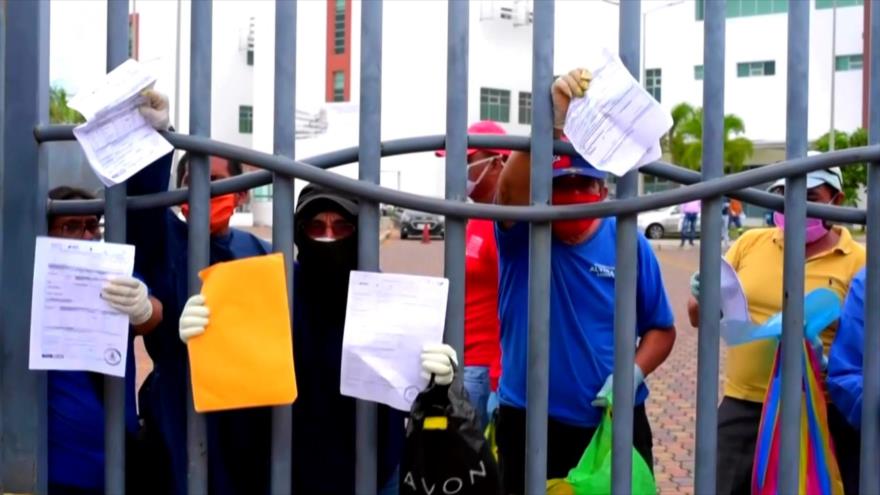 En Ecuador, denuncian a Gobierno por su gestión de la pandemia
