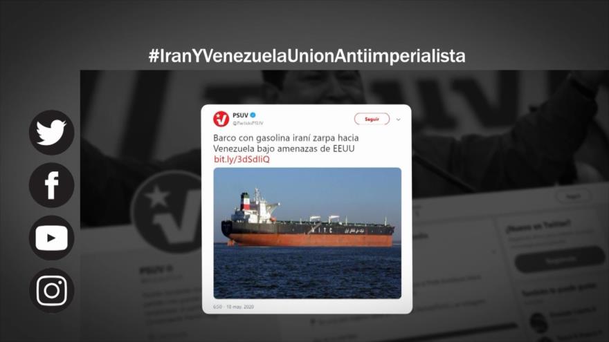 Etiquetaje: Irán y Venezuela unidos, ante las amenazas de EEUU