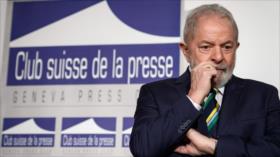 Lula: Bolsonaro descarta cooperar con los desfavorecidos en Brasil