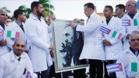 Médicos de Cuba atienden a más de 26 mil afectados por COVID-19
