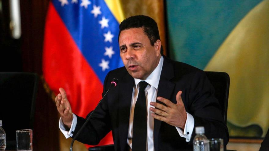 El embajador de Venezuela ante la Organización de las Naciones Unidas (ONU), Samuel Moncada.