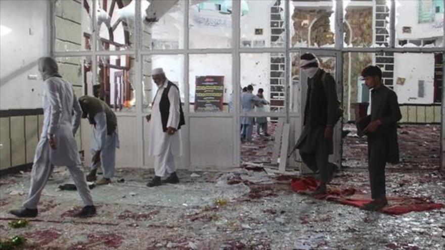 Ataque a una mezquita en Afganistán deja ocho fieles muertos | HISPANTV