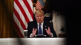 Trump culpa a China de provocar “una matanza mundial” por COVID-19