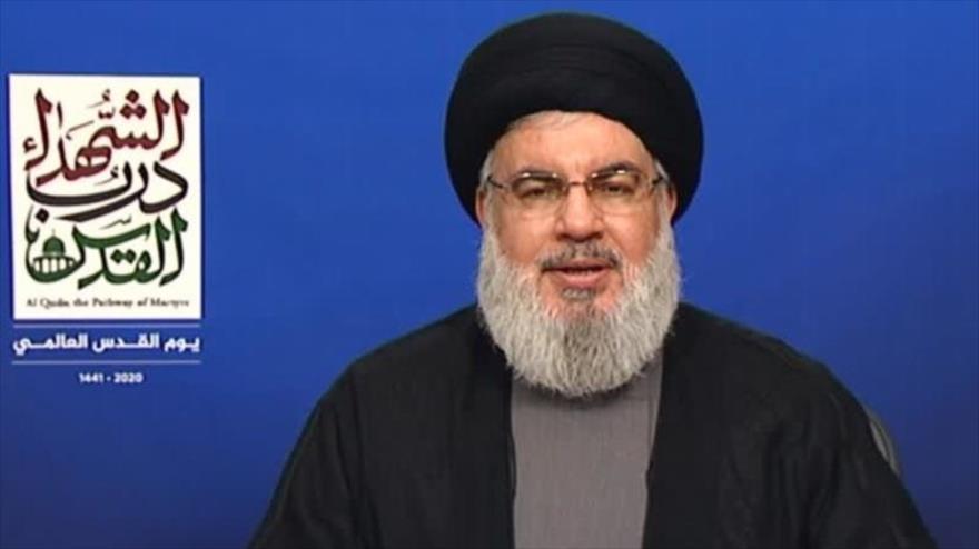 Nasralá: Estamos más cerca que nunca de la liberación de Al-Quds