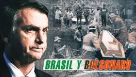 Detrás de la Razón: Presidente brasileño enfrenta críticas por manejo de la epidemia