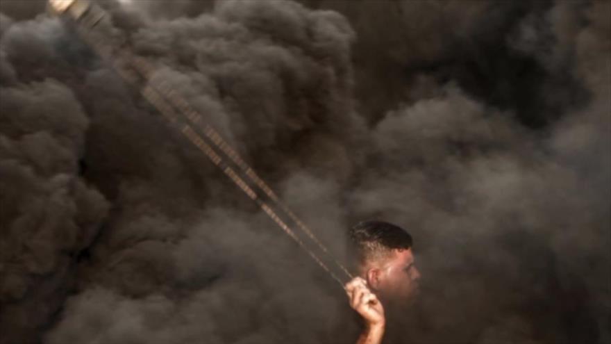 Fotos que sacuden al mundo: El joven palestino