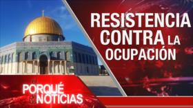 El Porqué de las Noticias: Apoyo a Palestina. Acuerdos con Israel y EEUU. Interferencia de EEUU
