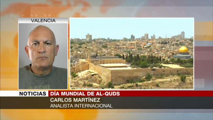 Martínez: Solo presión acabará políticas de anexión de Israel