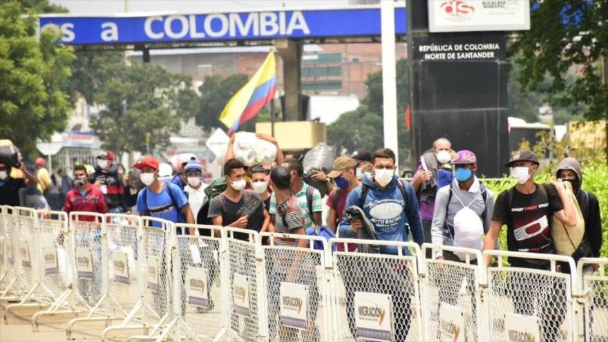 Maduro: Duque ordenó contagiar a migrantes venezolanos | HISPANTV