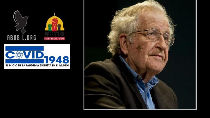 El reconocido politólogo Noam Chomsky.