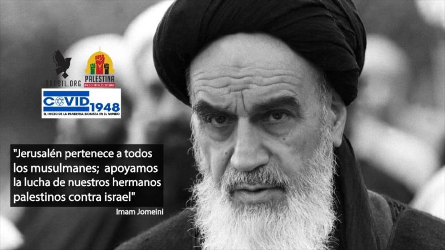 El fundador de la Revolución Islámica, el Imam Jomeini (que en paz descanse).