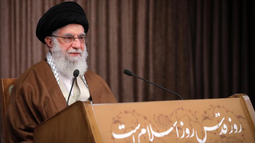 Líder de Irán: El virus del sionismo no durará mucho tiempo