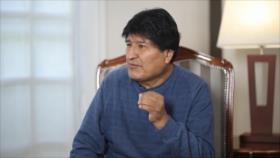 Morales ve “prácticas similares” en el gobierno de Áñez e Israel