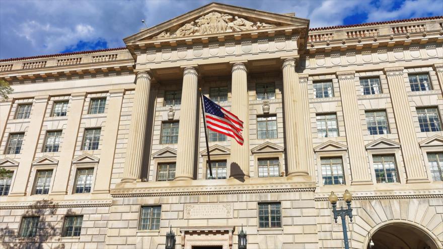 La sede del Departamento de Comercio de EE.UU. en Washington D.C.