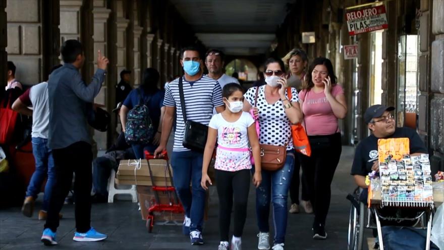 Aumenta desempleo en México por crisis económica ante pandemia