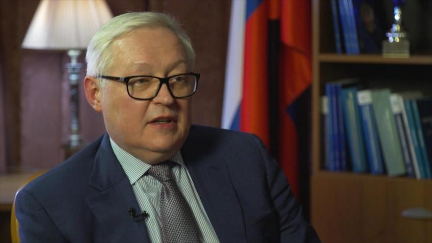 El viceministro de Relaciones Exteriores de Rusia, Serguéi Riabkov.