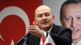 Turquía repudia sanciones de EEUU al ministro del Interior de Irán