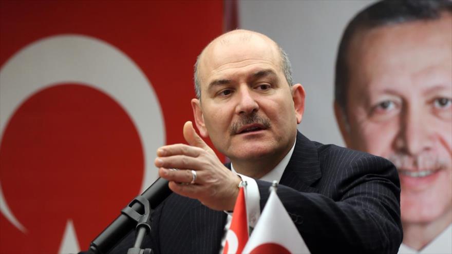 El ministro turco del Interior, Suleyman Soylu.