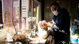 El Toque: 1- Medidor portátil de síntomas de la COVID-19, 2- Mapa del cerebro de ratón en 3D, 3- Despierta volcán en San Petersburgo, 4- Turismo, Irán ciudad de Tabriz, 5- Creador español de perro robot, 6- Restaurante más seguro de COVID-19