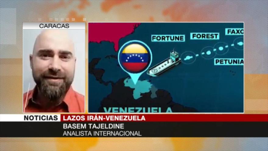 Tajeldine: Pueblos de venezuela e Irán son vencedores ante EEUU