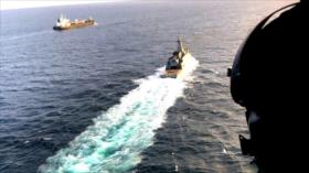 Fotos y vídeo: Así patrulleros venezolanos escoltan buque iraní 