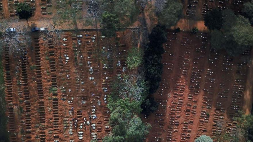 Cavan centenares de fosas comunes en Brasil mientras avanza el virus | HISPANTV