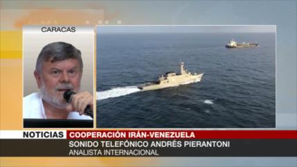 Pierantoni: Venezuela e Irán, ganadores frente a coerción de EEUU