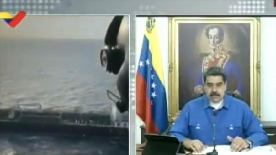 Nicolás Maduro agradece ayuda y amistad del pueblo y gobierno iraní