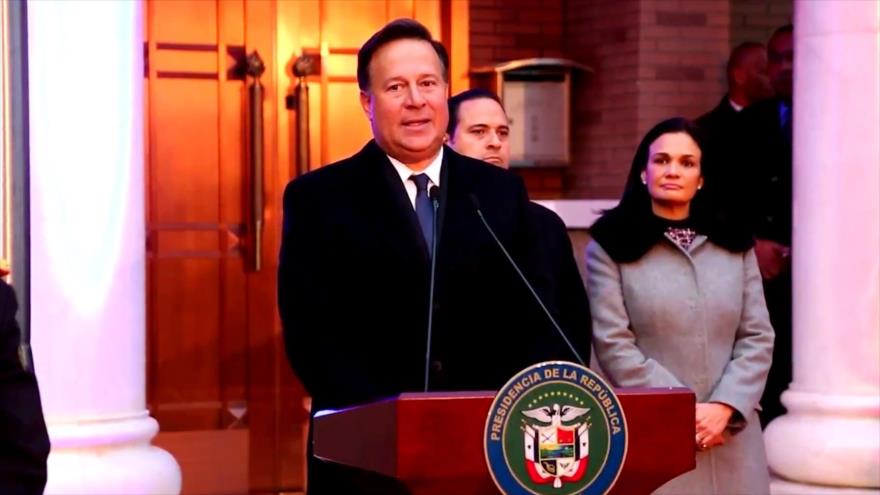 Avanzan denuncias contra expresidente Varela en Panamá