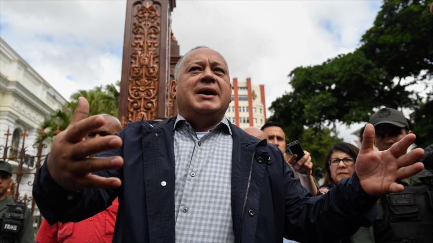 Cabello: Irán y Venezuela dan un paso más contra el “imperialismo” | HISPANTV