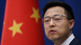 China avisa a EEUU de contramedida si interfiere más en Hong Kong