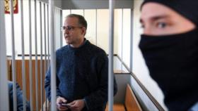 Fiscalía rusa pide pena de 18 años para un espía de EEUU
