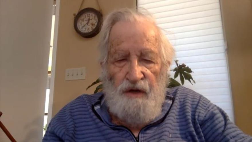 Chomsky: Gestión pandémica de Trump lleva a EEUU al abismo | HISPANTV