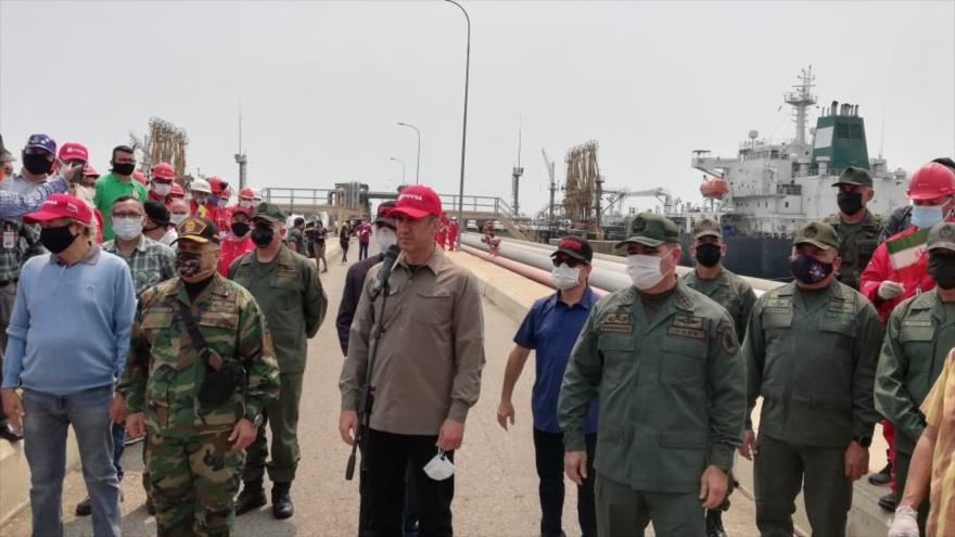 Ministro venezolano de Petróleo: Qué gran fortuna contar con Irán | HISPANTV