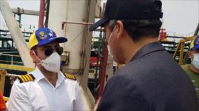 Embajador iraní da bienvenida al capitán del petrolero ‘Fortune’