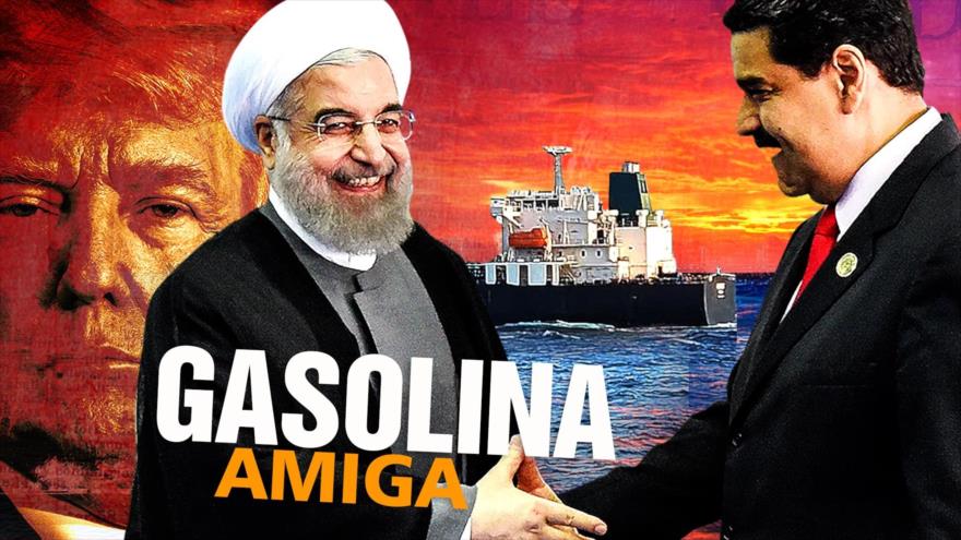 Detrás de la Razón: Llegan petroleros iraníes a aguas venezolanas en medio de tensión con Washington