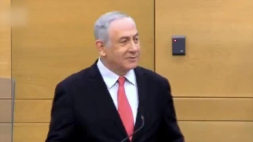 Netanyahu se muestra firme en su deseo de anexionar Cisjordania