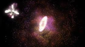 Vídeo: Astrónomos hallan espectacular “anillo de fuego” espacial