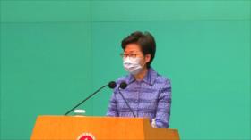 Ley de seguridad de China no debilitará autonomía de Hong Kong