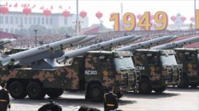 Defensa china advierte sobre alto riesgo de confrontación con EEUU