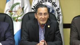 Piden destitución de ministro de Salud de Guatemala por COVID-19