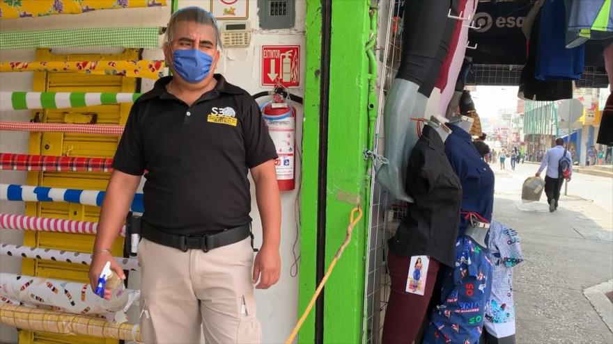 En estados del sur de México se pierden empleos por el coronavirus