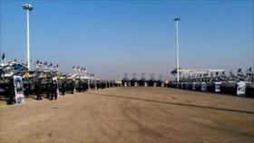 Fuerza Naval del CGRI recibe 112 lanzamisiles de fabricación iraní