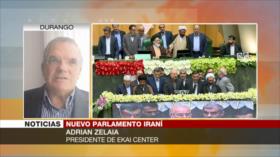 Zelaia: Nuevo Parlamento iraní debe gestionar la pugna con EEUU