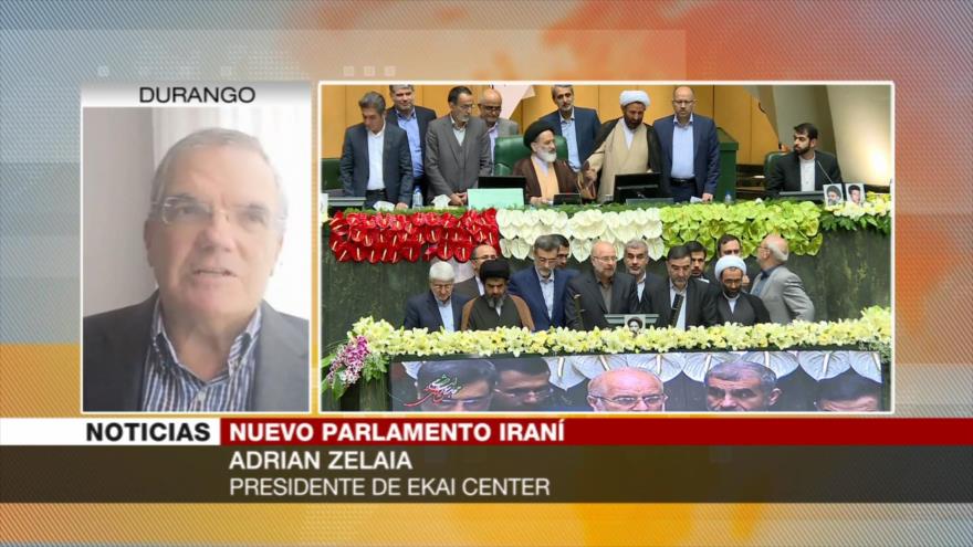 Zelaia: Nuevo Parlamento iraní debe gestionar la pugna con EEUU