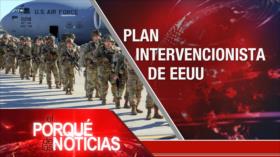 El Porqué de las Noticias: Cooperación energética. Injerencia militar de EEUU. Violencia racial en EEUU