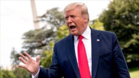 Trump amenaza con disparar a los indignados por asesinato de Floyd