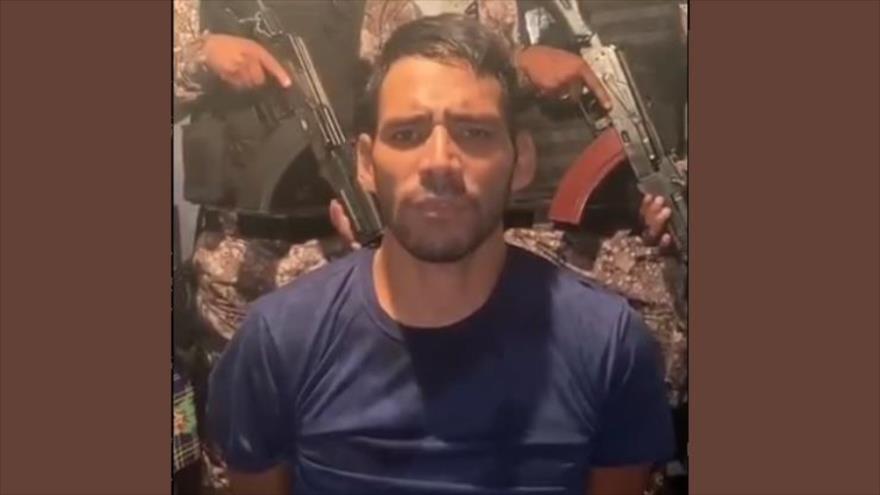 Venezuela captura a otro jefe de la fallida “Operación Gedeón”, identificado como Jesús Manuel Ramos López, alias “Loco Loco”.