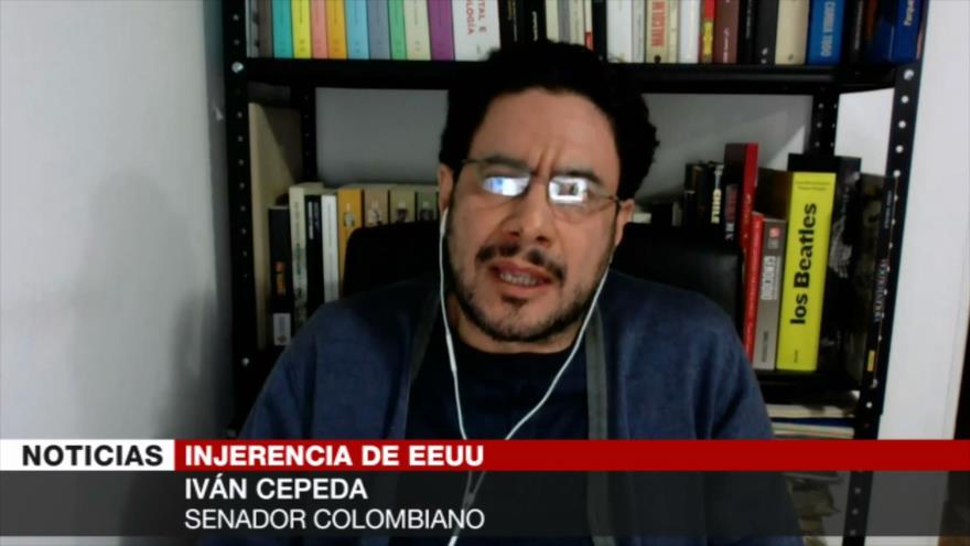 Cepeda: EEUU envía fuerzas a Colombia para intervenir en Venezuela