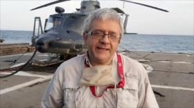 Vídeo: Patrullero venezolano listo para escoltar 5.º petrolero iraní